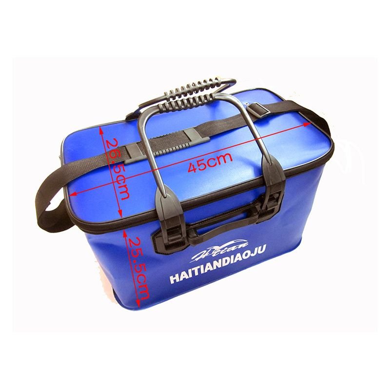 Eva can fold water buckets, 40cm, 45cm, and square fish drums, with hands to feed